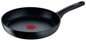 Tigaie cu suprafață antiaderentă din aluminiu ø 28 cm Black stone G2810672 – Tefal