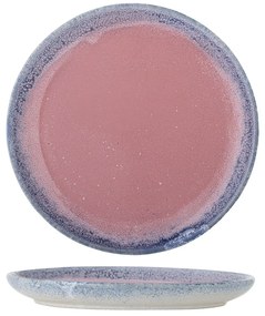 Farfurie roz-deschis din gresie ø 20 cm Paula – Bloomingville