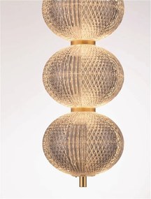 Lustra LED suspendata deosebita design modern KLELIA