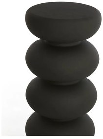 Măsuță auxiliară rotundă din metal ø 35 cm Kobodo – Light &amp; Living