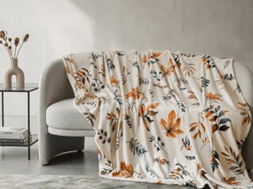 Patura Cocolino AUTUMNA, crem Dimensiune: 200 x 220 cm