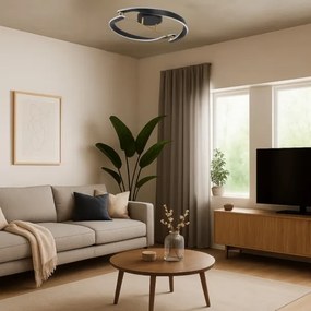 Rabalux 71149 - Plafonieră LED ADALIND LED/40W/230V 3000K Ø 60 cm