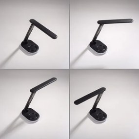 JUST LIGHT. 11018-18 - LED RGBW Lampă de masă dimabilă TINA LED/4W/230V