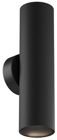 Aplica de perete design tehnic Artisan negru