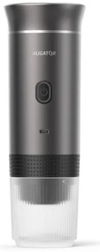 Aligator ACM002 - Cafetieră portabilă reîncărcabilă PortaCaffé 3în1 72W/7500 mAh gri
