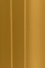 Draperie mustar cu rejansa OXFORD 140x250 cm