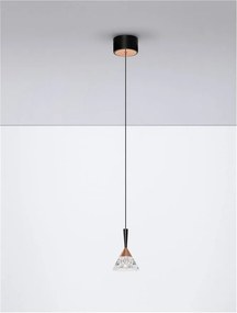 Lustra, Pendul LED design modern PALUZ