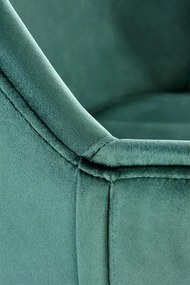 Scaun tapitat K480 - Verde