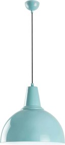 Lustra KURE 2451, turcoaz, metal, 30x32-121 cm