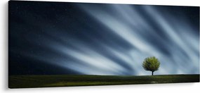 Tablou -Aurora boreală (120x50 cm)
