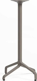 Bază de masă înaltă Nardi Frasca High Fix – 45×45×H107 cm - Corda