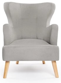 Fotoliu gri deschis wing Noemye – Bonami Selection