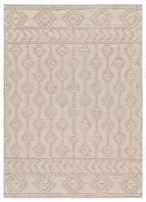 Covor crem lavabil/țesut manual din bumbac reciclat 160x230 cm Pamuk – Universal