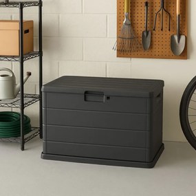 Cutie de depozitare BETA, 170L, 78x55x52cm, antracit I.P.A.E-Progarden