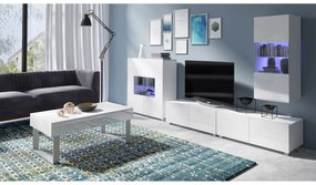 Mobilier living Calabria C22 (Alb) (fără iluminat). 1051682