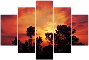 Tablou apus de soare (150x105 cm)