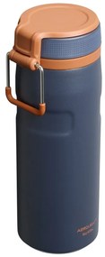 Termos albastru închis din oțel inoxidabil 470 ml IceFlow™ Bottle Twist Flip Twilight – Stanley