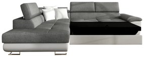 Supermobel Canapea in forma de COTERE, 270x91x202, Uttario Velvet 2979/Uttario Velvet 2979/Senegal 825, dreapta