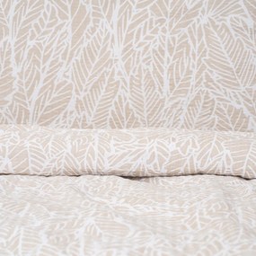 Lenjerie de pat bumbac creponat 4Home Natural, 140 x 220 cm, 70 x 90 cm