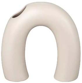 Vază crem din ceramică (înălțime 12 cm) Kagetsu – Blomus
