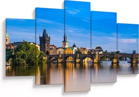 Tablou cu podul Carol (150x105 cm)