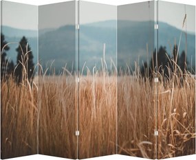 Paravan - Detaliu spațiului de luncă (210x170 cm)