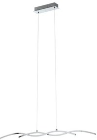 Eglo 96103 - LED Lustra LASANA 2 2xLED/9W/230V