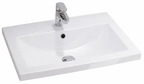 Cersanit S801-147-DSM - Dulap suspendat pentru baie cu lavoar LARA, 60 cm, alb