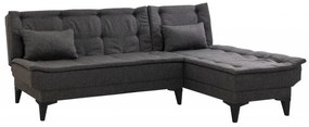 Coltar Extensibil Santo - S, Antracit