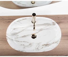 Rea Aura lavoar 60.5x40.5 cm ovale de blat REA-U6623