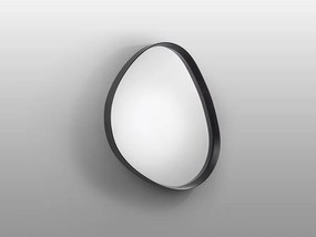 Oglinda decorativa moderna Julie negru