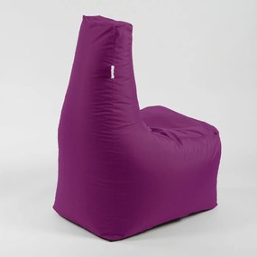 Fotoliu tip Scaun Sunlounger EVO, material impermeabil - Magenta