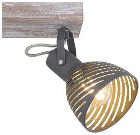 Spot MORI 2xE27/40W/230V Globo 54661-2