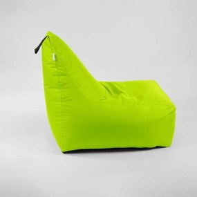 Fotoliu Miraggio, Material impermeabil - Verde neon