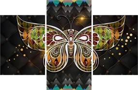 Tablou - Fluture magic (90x60 cm)