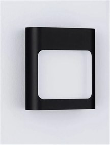 Aplica LED iluminat exterior modern IP54 TALL negru