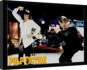 Poster înrămat PULP FICTION - dance