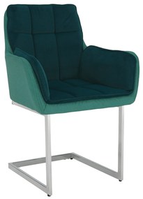 Zondo Scaun de sufragerie Chira (smaragd). 1021264