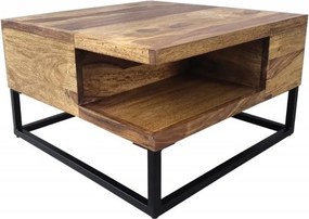 Masuta design industrial vintage Giant 60cm Sheesham stone