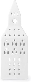 Sfeșnic pentru lumânări pastilă din ceramică Urbania Lighthouse Church Tower – Kähler Design