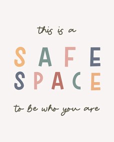 Ilustrație Safe Space, Beth Cai