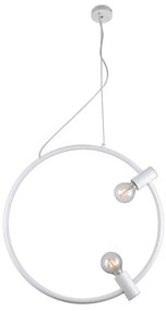 Lustra / Pendul design modern 60cm Orsola white ZZ AZ3354