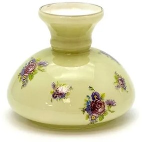 Lampă cu petrol KLÁRA 34 cm verde pădure