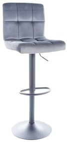Scaun tip bar Camila (Gri). 1049997
