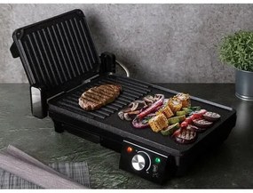 Berlinger Haus Electric Contact Grill Royal BlackCollection