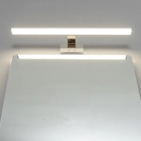 Brilagi - Lumină LED pentru oglindă de baie VESTRA LED/12W/230V 60 cm IP44 crom
