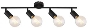 Plafoniera stil minimalist industrial Lamar 4L