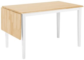 Masă de sufragerie Litva (pentru 4 până la 6 persoane) (maro deschis). 1010164