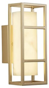 Searchlight 45910GO - Aplica LED de perete MIRAGE, 9W, 230V