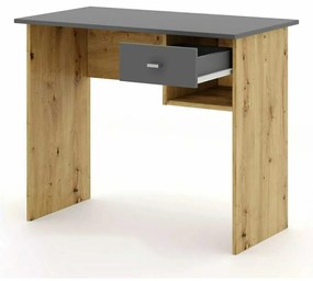 Birou Rosebank, stejar artisan / antracit